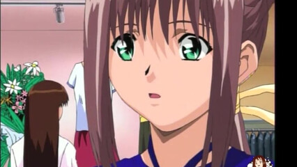 Девушка в порно мультфильме трахается с мужиком в туалете