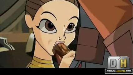 Хентай сцены секса – порно пародия на Звездные войны